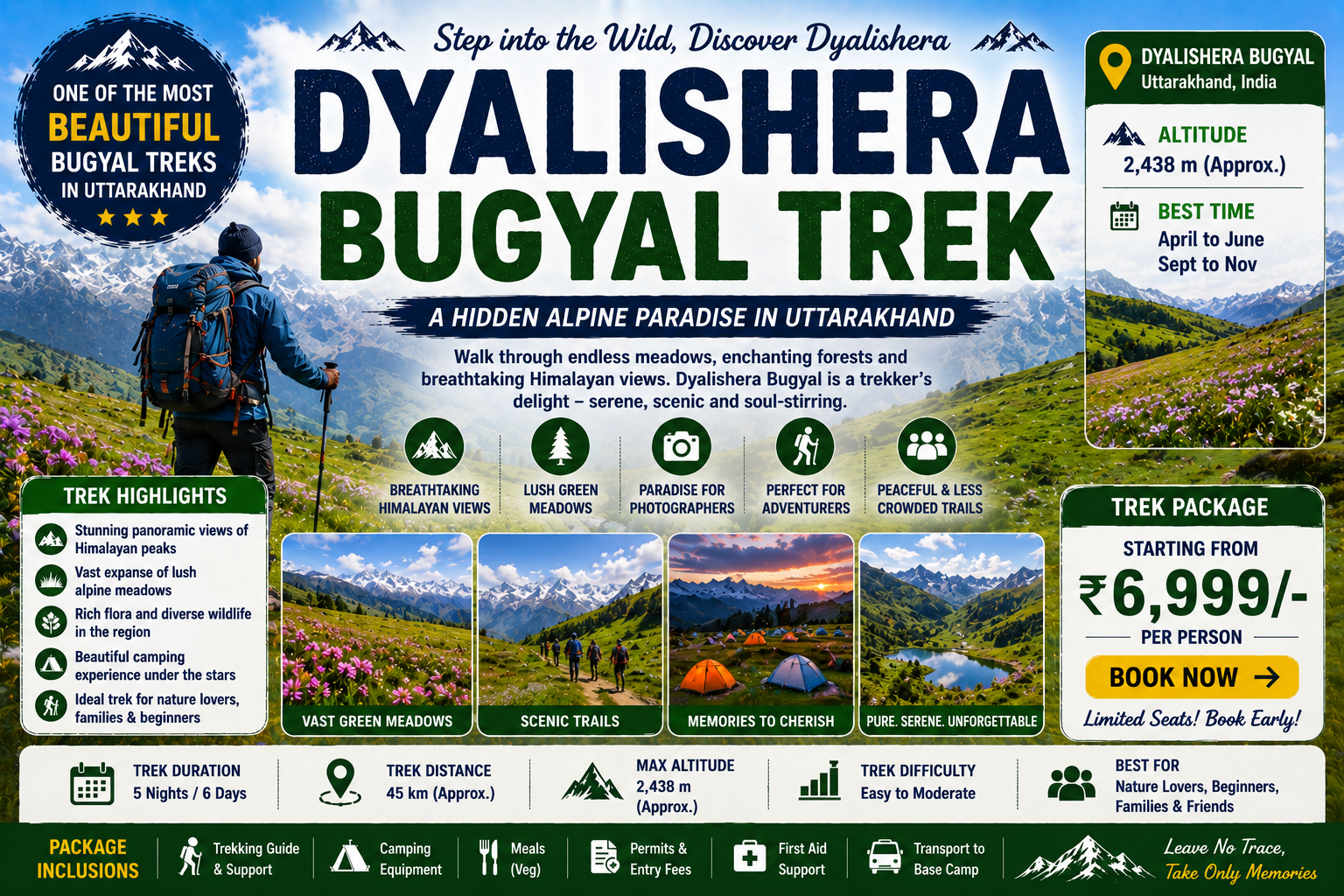 Dyalishera Bugyal Trek